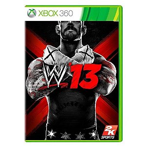 Jogo WWE 13 Xbox 360 Usado