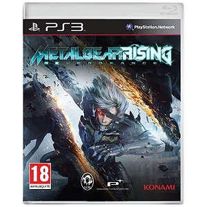 Jogo Metal Gear Rising Revengeance PS3 Usado