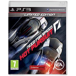 Jogo Need For Speed Hot Pursuit Limited Ed. PS3 Usado