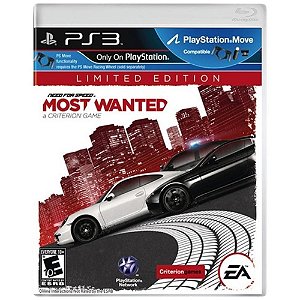 Jogo Need For Speed Most Wanted Limited Ed. PS3 Usado