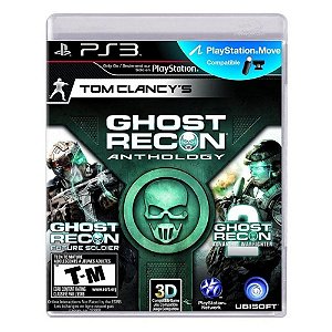 Jogo Tom Clancy's Ghost Recon Anthology PS3 Usado