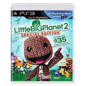 Jogo Little Big Planet 2 Special Edition PS3 Usado