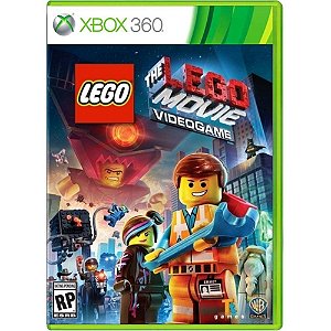 Jogo The Lego Movie Videogame Xbox 360 Usado S/encarte