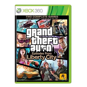Jogo Grand Theft Auto Ep. From Liberty City Xbox 360 Usado