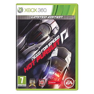 Jogo Need For Speed Hot Pursuit Limited Ed. Xbox 360 Usado