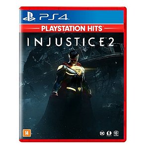 Jogo Injustice 2 Playstation Hits PS4 Novo