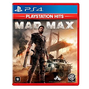 Jogo Mad Max Playstation Hits PS4 Novo