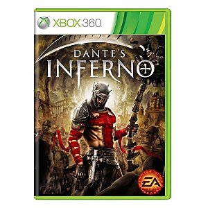 Jogo Dante's Inferno Xbox 360 Usado S/encarte