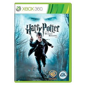 Jogo Harry Potter Relíquias da Morte Xbox 360 Usado S/encart