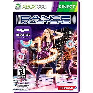 Jogo Dance Masters Xbox 360 Usado S/encarte