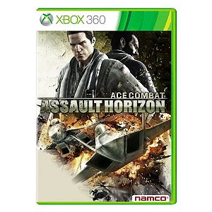 Jogo Ace Combat Assault Horizon Xbox 360 S/encarte