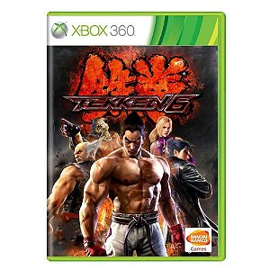 Jogo Tekken 6 Xbox 360 Usado S/encarte