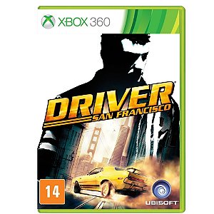 Jogo Driver San Francisco Xbox 360 Usado S/encarte