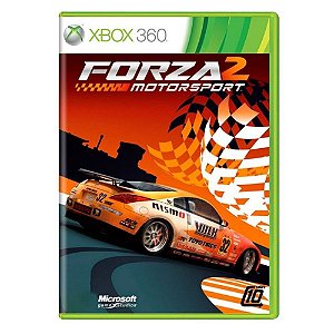 Jogo Forza Motorsport 2 Xbox 360 Usado S/encarte