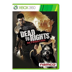 Jogo Dead To Rights Retribution Xbox 360 Usado S/encarte