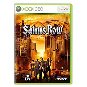 Jogo Saints Row Xbox 360 Usado S/encarte