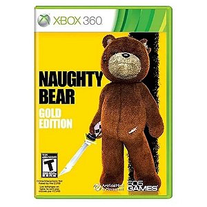 Jogo Naughty Bear Xbox 360 Usado S/encarte