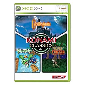 Jogo Konami Classics Vol. 1 Xbox 360 Usado S/encarte