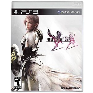 Jogo Final Fantasy XIII-2 PS3 Usado S/encarte