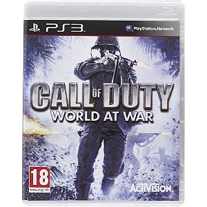 Jogo Call Of Duty World At War PS3 Usado S/encarte