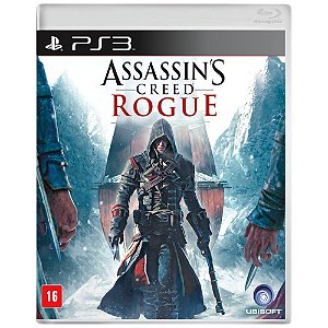 Jogo Assassin's Creed Rogue PS3 Usado S/encarte