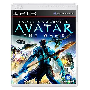 Jogo Avatar The Game PS3 Usado S/encarte