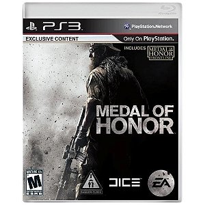 Jogo Medal Of Honor Edição Limitada PS3 Usado S/encarte