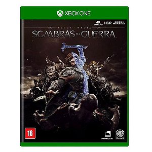 Jogo Terra Média Sombras da Guerra Xbox One Novo