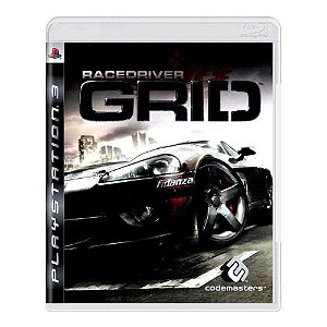 Jogo Grid Race Driver PS3 Usado