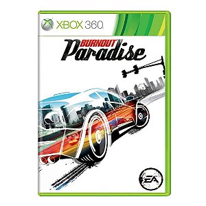 Jogo Burnout Paradise Xbox 360 Usado