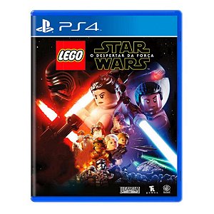 Jogo Lego Star Wars The Force Awakens PS4 Usado