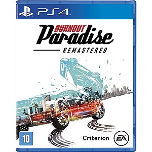 Jogo Burnout Paradise Remastered PS4 Usado