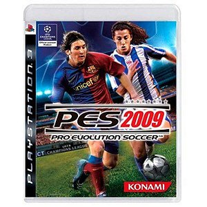 Jogo Pes 2009 PS3 Usado