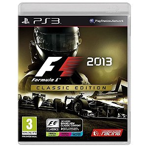 Jogo F1 Fórmula 1 2013 Ed. Clássica PS3 Usado