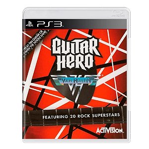 Jogo Guitar Hero Van Halen PS3 Usado