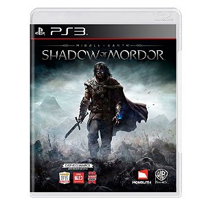 Jogo Terra Média Sombras de Mordor PS3 Usado