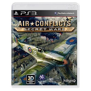 Jogo Air Conflicts Secret Wars PS3 Usado
