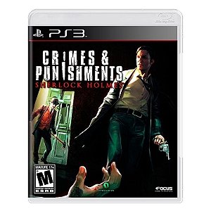 Jogo Crimes & Punishments Sherlock Holmes PS3 Usado