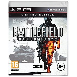 Jogo Battlefield Bad Company 2 Limited Ed. PS3 Usado