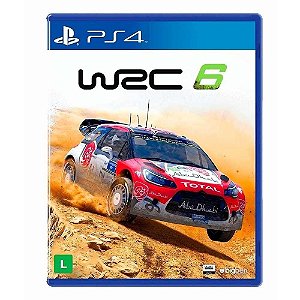 Jogo World Rally Championship WRC 6 PS4 Usado