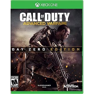 Jogo Call Of Duty Advanced Warfare Ed Day Zero Xbox One Usad