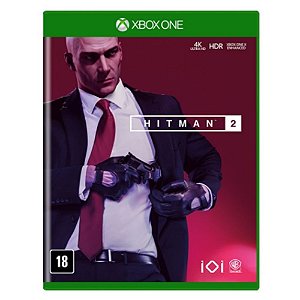 Jogo Hitman 2 Xbox One Usado