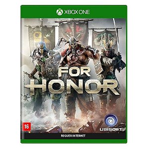 Jogo For Honor Xbox One Usado