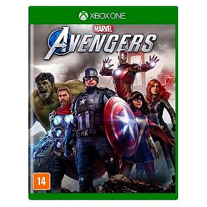 Jogo Marvel Avengers Xbox One Usado
