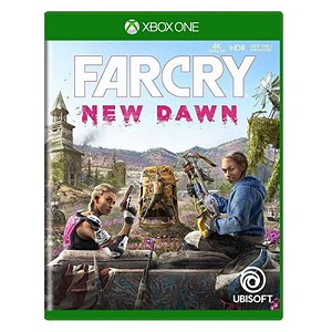 Jogo Far Cry New Dawn Xbox One Usado