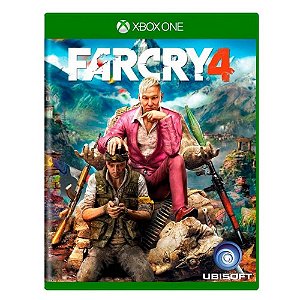 Jogo Far Cry 4 Xbox One Usado