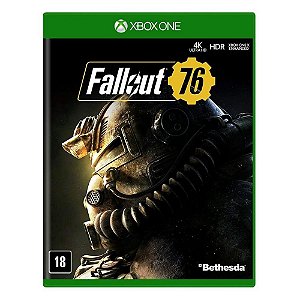 Jogo Fallout 76 Xbox One Usado