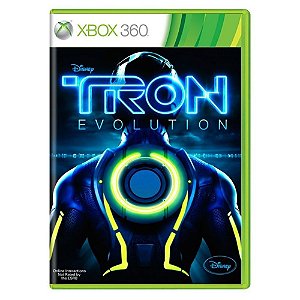 Jogo Disney Tron Evolution Xbox 360 Usado