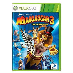 Jogo Madagascar 3 The Video Game Xbox 360 Usado