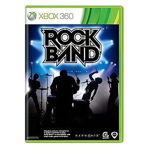 Jogo Rock Band Xbox 360 Usado